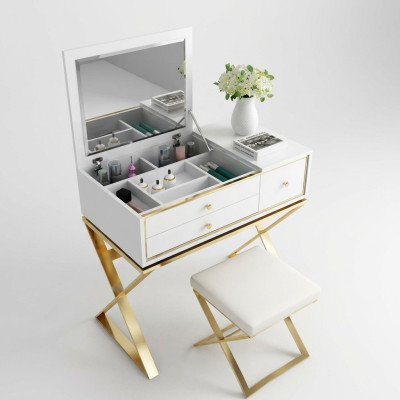 Kaptafel Witte Console Tafels Slaapkamer Tafel Consolemobiel