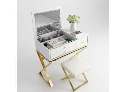 Kaptafel Witte Console Tafels Slaapkamer Tafel Consolemobiel
