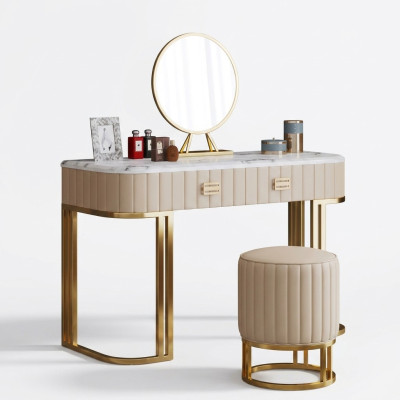 Ontwerper make-uptafel cosmetische tafel spiegel consoles slaapkamer nieuw