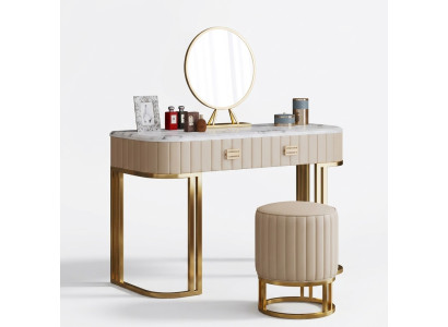 Ontwerper make-uptafel cosmetische tafel spiegel consoles slaapkamer nieuw
