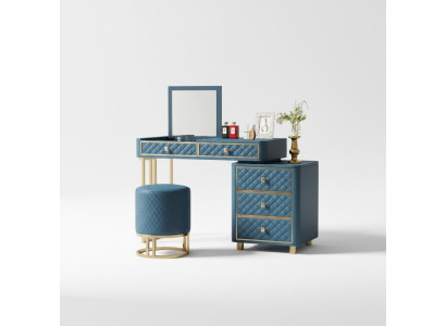 Vanity make-up table cosmetic table mirror design consoles dresser tables