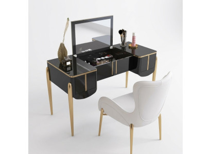 Moderne make-uptafel spiegel luxe console ladekast slaapkamer nieuw