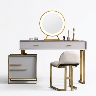 Tafel Moderne Console Spiegel Kaptafel Slaapkamer Cosmetica Tafel