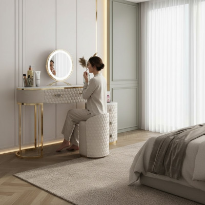 Ontwerp luxe meubels kaptafel tafel consoles modern slaapkamer