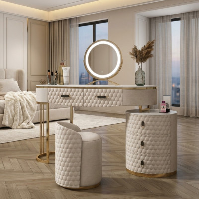 Ontwerp luxe meubels kaptafel tafel consoles modern slaapkamer