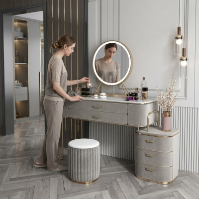 Console make-up tafel kaptafel cosmetische tafel console tafels meubels