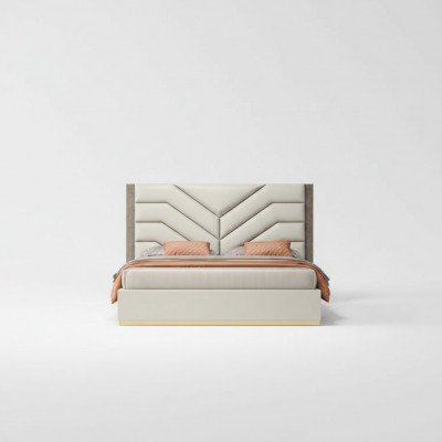 Bed design Luxe tweepersoonsbedden 180x200cm Slaapkamer Modern Nieuw.