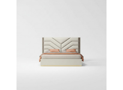 Bed design Luxe tweepersoonsbedden 180x200cm Slaapkamer Modern Nieuw.