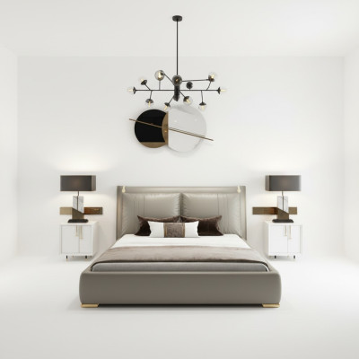 Modern slaapkamer bed Luxe dubbel 180x200 meubels bedden inrichting