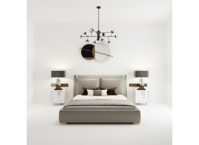 Modern slaapkamer bed Luxe dubbel 180x200 meubels bedden inrichting
