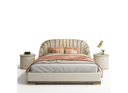 Luxe tweepersoonsbedden slaapkamer meubels design hotelinrichting
