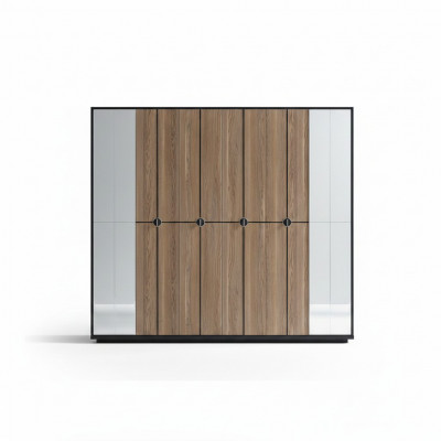 Kledingkast Kasten Kast Ontwerp Hout 246 cm Modern Meubels Nieuw