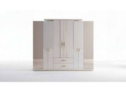 Kledingkast Ontwerp Luxe Kast Moderne Stijl Kasten Slaapkamer Meubels Nieuw
