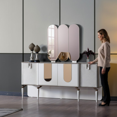 Ladenkast Ladekast Kast Moderne dressoir Slaapkamer Loft dressoirs