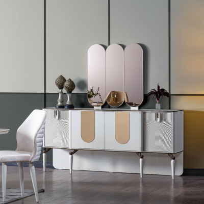 Ladenkast Ladekast Kast Moderne dressoir Slaapkamer Loft dressoirs