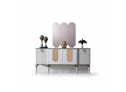 Ladenkast Ladekast Kast Moderne dressoir Slaapkamer Loft dressoirs