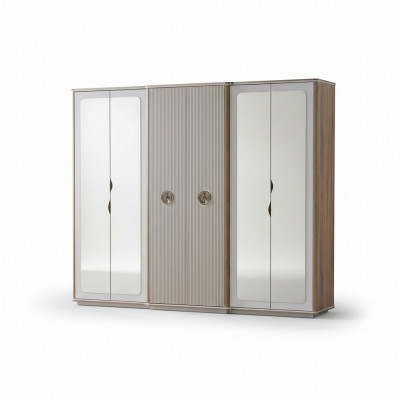 Moderne kledingkast Slaapkamerkast Houten kast Meubels Nieuw Kasten Nieuw