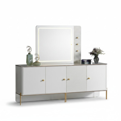 Sideboard dressoir luxe set dressoir houten dressoirs modern