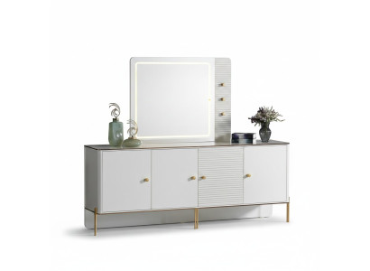 Sideboard dressoir luxe set dressoir houten dressoirs modern