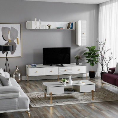 Moderne tv rek tv dressoir tv ladekast tv standaard kast meubels