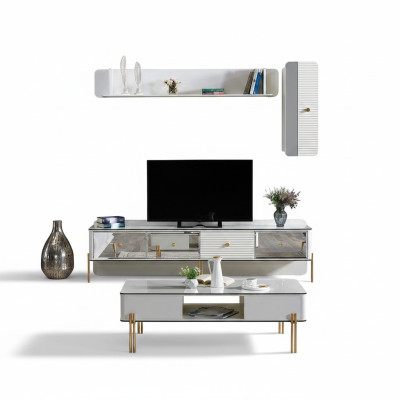 Moderne tv rek tv dressoir tv ladekast tv standaard kast meubels