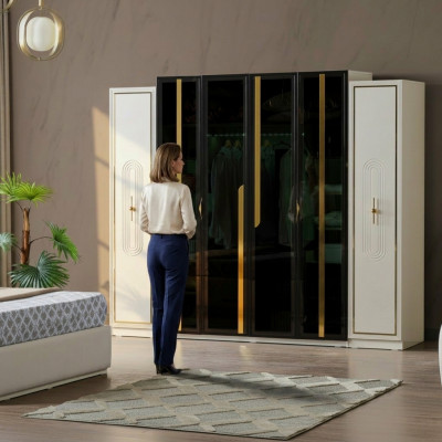 Kledingkast Kasten Kast Ontwerp Hout Kinderkamer Modern Meubels Nieuw