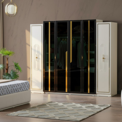 Kledingkast Kasten Kast Ontwerp Hout Kinderkamer Modern Meubels Nieuw