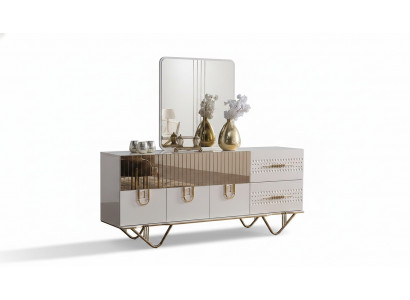 Dressoir Kast Hoogglans Meubel Hout Luxe Ladenkast Sideboard
