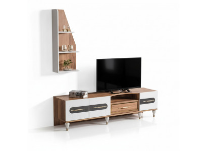 Moderne tv-Regal Sideboard Kommode Lowboard tv-standaard kast meubels