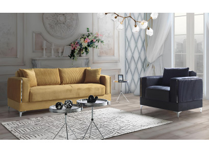 Bankstel 3+1 zits Modern Relax Stoel Modern Stijl 2-delige Luxe Nieuw Woonkamer Nieuw