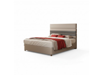 Modern design bed 180x200 faux leather beds double bedroom hotel