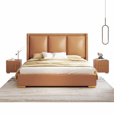Tweepersoons slaapkamer bed luxe meubels tweepersoonsbed hotelinrichting