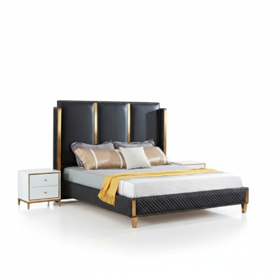 Bed Kussen Ontwerp Luxe Tweepersoons Hotelbedden Huwelijk Slaapkamer 180x200cm