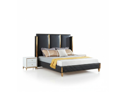 Bed Kussen Ontwerp Luxe Tweepersoons Hotelbedden Huwelijk Slaapkamer 180x200cm