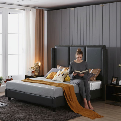 Ontwerper tweepersoonsbed bed hotel luxe slaapkamer 180x200cm bedden