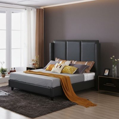 Ontwerper tweepersoonsbed bed hotel luxe slaapkamer 180x200cm bedden