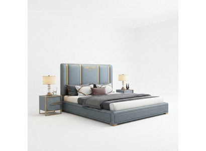 Tweepersoonsbed Bed Luxe Houten Bedframes Bedframe Meubels Ontwerp Modern