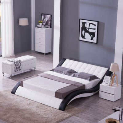 Bed Boxspring Bed Modern Double Bedroom Marriage Bed Beds
