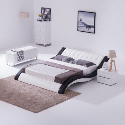 Bed Boxspring Bed Modern Double Bedroom Marriage Bed Beds