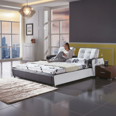 Multifunctioneel bed Tweepersoonsbed Moderne bedframe Bedden 180x200cm