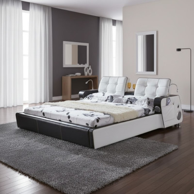 Multifunctioneel bed Tweepersoonsbed Moderne bedframe Bedden 180x200cm