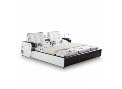 Multifunctioneel bed Tweepersoonsbed Moderne bedframe Bedden 180x200cm