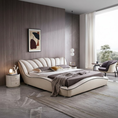Modern Design Bed Dubbele Luxe Moderne Hotelbedden Slaapkamer