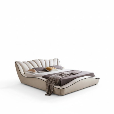 Modern Design Bed Dubbele Luxe Moderne Hotelbedden Slaapkamer