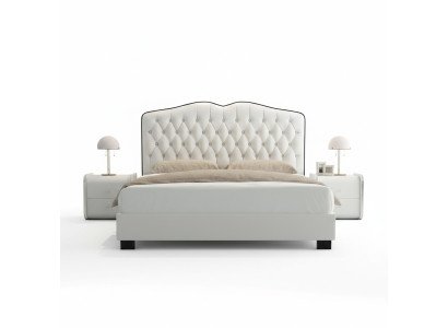 Chesterfield bed gestoffeerd bed tweepersoonsbed bedden designer luxe bed nieuw