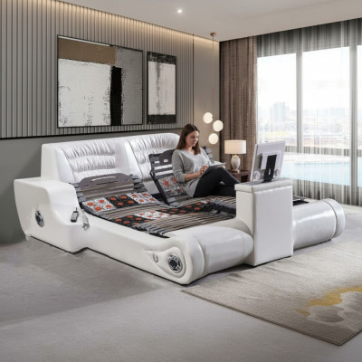 Multifunctioneel bed Slaapkamermeubilair Bedden Luxe Bed Tweepersoonsbed Nieuw