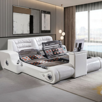 Multifunctioneel bed Slaapkamermeubilair Bedden Luxe Bed Tweepersoonsbed Nieuw