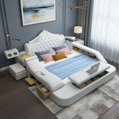 Multifunctioneel bed Luxe bedden Multifunctionele slaapkamer 180x200