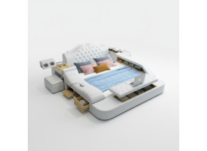 Multifunctioneel bed Luxe bedden Multifunctionele slaapkamer 180x200