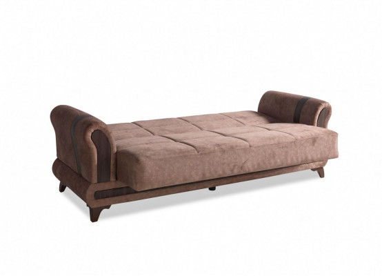 Sofaset 3+2+1+1 zits woonkamerset textiel bank fauteuil slaapbank